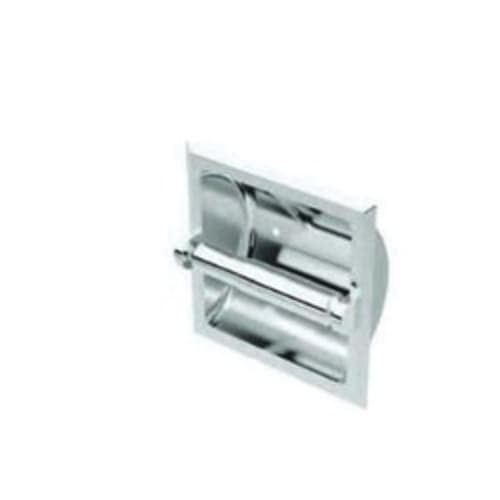 Gatco® 780 Recessed Tissue Holder, 6-1/4 in H, Satin Nickel, Domestic