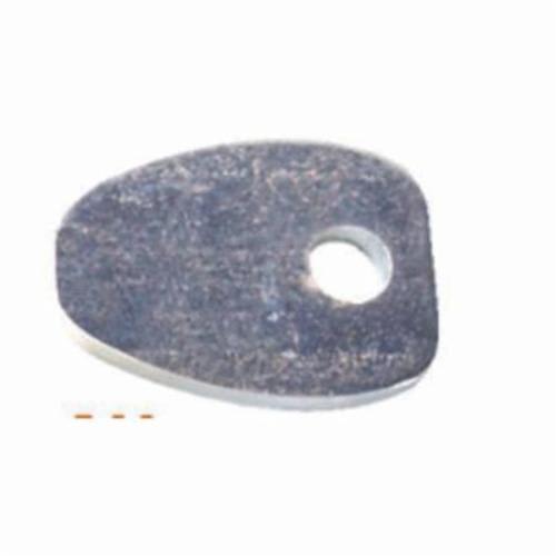 General Pipe Cleaners AH Arrow Head Cutter Blade, Steel, For Use With 5/16, 3/8, 1/2 and 9/16 in Cable, Silver