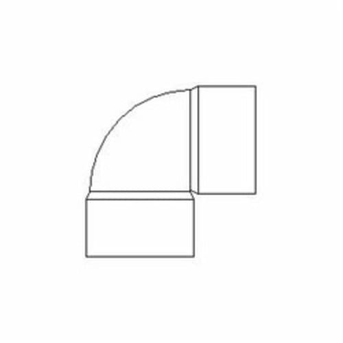 GPK Products 223-0008, 8 in nominal, H end style, SDR 35, PVC