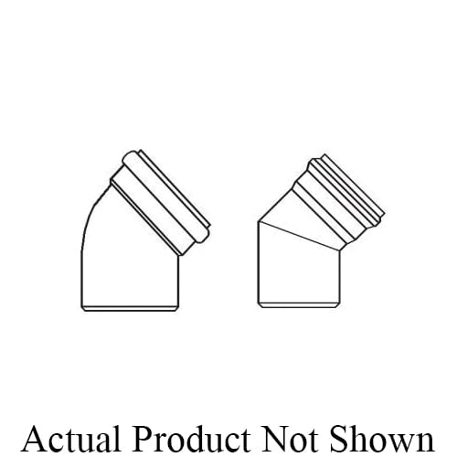 8" PVC SEWER SXG 45 W/ GSKT G408 122-0008