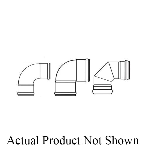 GPK Products 123-0010, 10 in nominal, Gasket end style, SDR 35, PVC