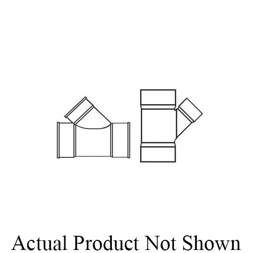 GPK Products 207-0086 Wye, Fitting/Connector: Reducing Wye, 8 x 8 x 6 in Nominal, Hub End Style, SDR 35, PVC