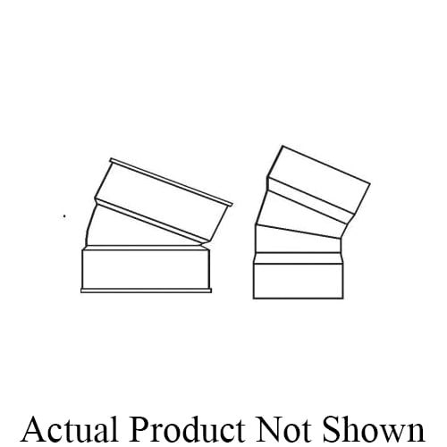 6" PVC SOLV WELD SEWER HXH 22-1/2 P1706 217-0006