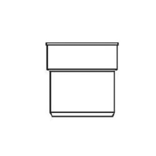 4" PVC SOLV WELD SEWER(S) X IPS/DWV(H) *LONG* SPIGOT ADAPTER 230-0004L