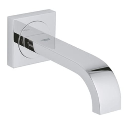 GROHE 13265000 Allure Tub Spout, 6-3/4 in L, 1/2 in FNPT Connection, Brass, Polished Chrome, Import