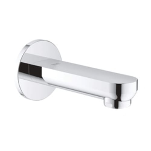 GROHE 13272000 Eurosmart® Cosmopolitan Tub Spout, 6-11/16 in L, 1/2 in FNPT Connection, Brass, Polished Chrome, Import