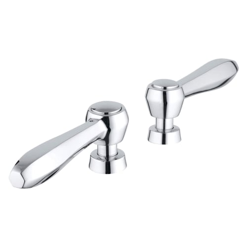 GROHE 18172000 Somerset Faucet Lever Handle, For Use With Somerset Series Lavatory Faucet, Brass, Polished Chrome, Import