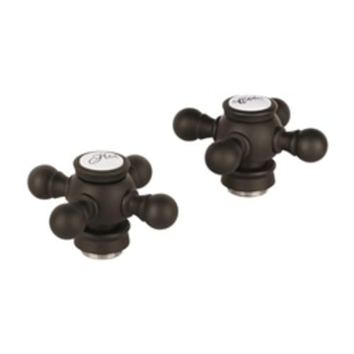 GROHE 18733ZB0 Geneva™ Faucet Cross Handle, For Use With Bridgeford 2-Handle Faucet, Metal, Oil Rubbed Bronze, Import