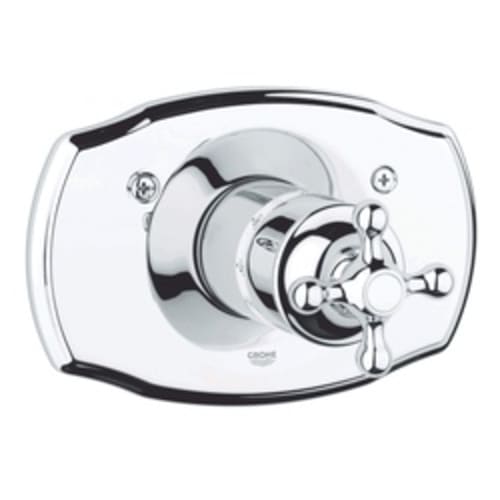 GROHE 19612000 Trim, Polished Chrome