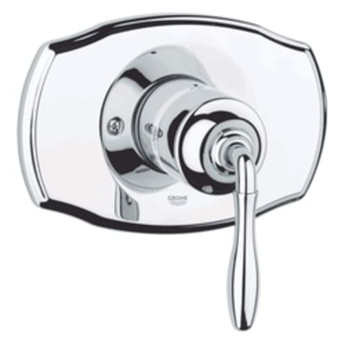 GROHE 19708000 Valve Trim Set, Polished Chrome