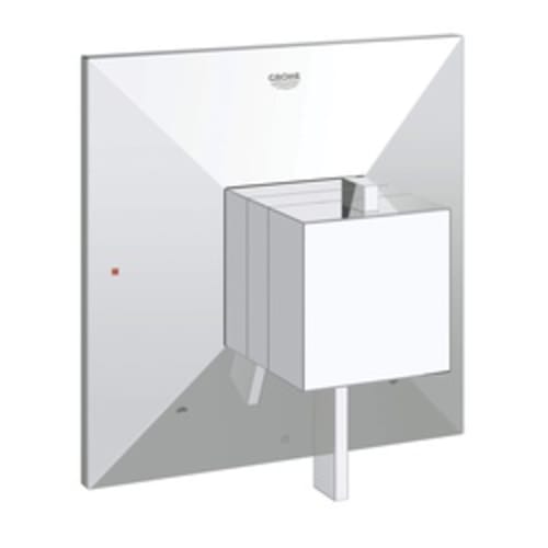 GROHE 19786000 Valve Trim, 5.6 gpm Shower, StarLight® Polished Chrome
