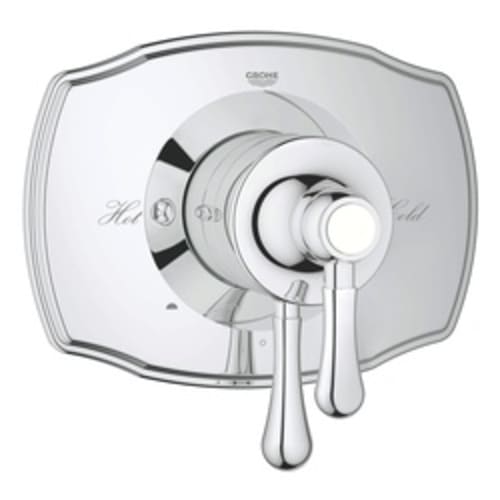 GROHE 19844000 Valve Trim, Polished Chrome