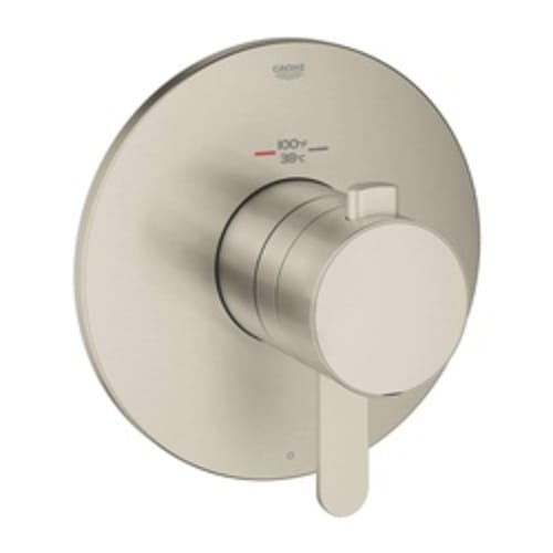 GROHE 19869EN0 1-Function Trim, 6.3 gpm Shower, Brushed Nickel