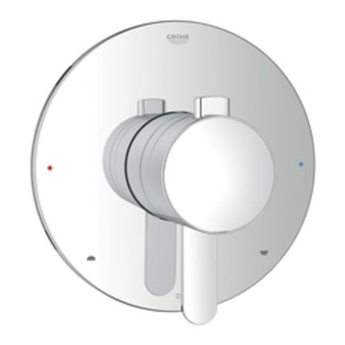 GROHE 19881000 Valve Trim, Polished Chrome