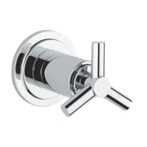 GROHE 19888000 Volume Control Trim, StarLight® Polished Chrome