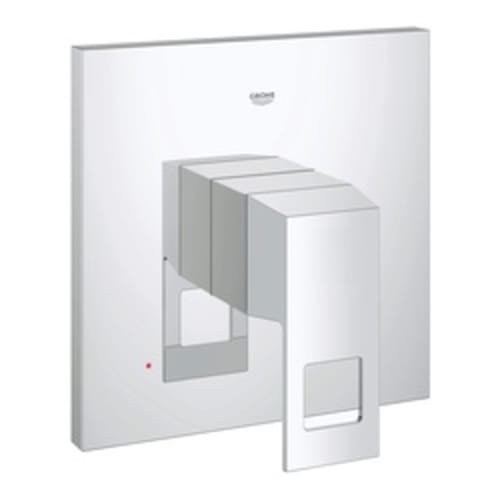 GROHE 19899000 Valve Trim Set, 6.1 gpm Shower, Polished Chrome
