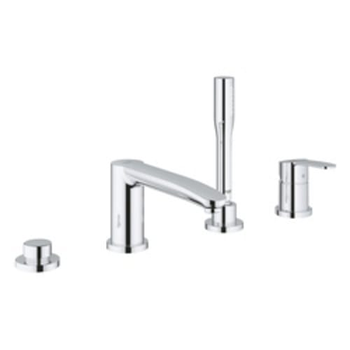 GROHE 23048003 Ohm Bathtub Faucet, Eurostyle™ Cosmopolitan, 1.75 gpm Flow Rate, StarLight® Polished Chrome, 1 Handles, Function: Traditional, Import