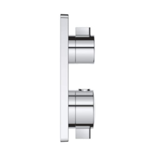GROHE 24110000 24110_0 Thermostatic Trim With Control Module, 7.1 gpm Valve, Polished Chrome