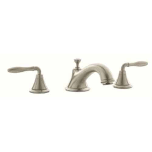 GROHE 25055EN0 Roman Bathtub Faucet, Seabury™, 12.6 gpm Flow Rate, Brushed Nickel, Function: Traditional, Import