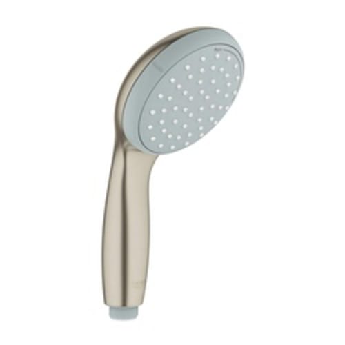 GROHE 26047EN0 New Tempesta® 100 Hand Shower, 2 gpm, 2 Sprays, 3-15/16 in Dia Head, 1/2 in, Import