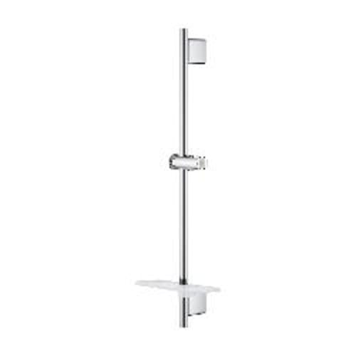 GROHE 26602000 26602_0 Rainshower™ SmartActive Shower Slide Bar, 24 in L Bar, Metal, Polished Chrome