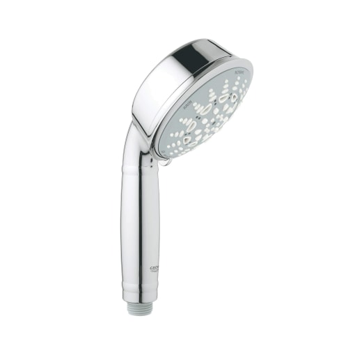 GROHE 27125000 Relexa Rustic 100 Hand Shower, 2.5 gpm, 5 Sprays, 1/2 in, Import