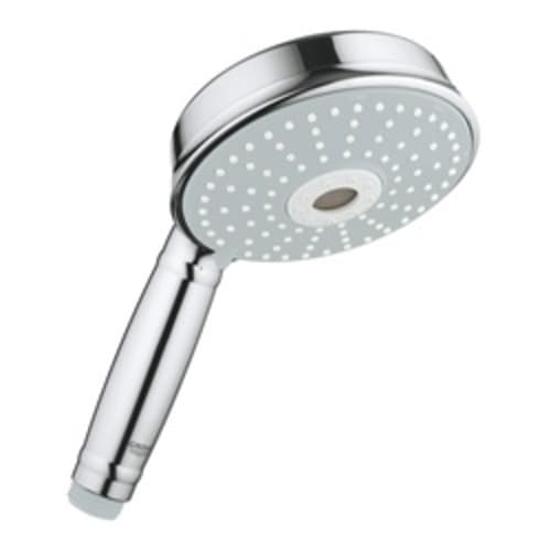GROHE 27129000 Rainshower® Rustic 130 Hand Shower, 2.5 gpm, 3 Sprays, 1/2 in, Import