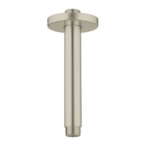 GROHE 27217EN0 Rainshower® Ceiling Shower Arm, 5-3/4 in L, 1/2 in NPT, Import