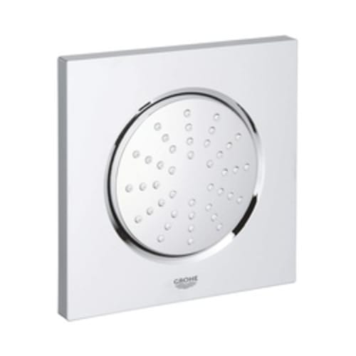 GROHE 27252000 F Series Rainshower® Body Spray, (1) Normal Spray, 2.5 gpm Maximum, Wall Mount, Import