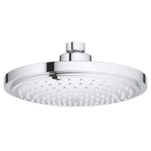 GROHE 27808000 Shower Head, Euphoria Cosmopolitan 180, 2 gpm Flow Rate, 1 Sprays, Wall Mount, 7.06 in Head, Import