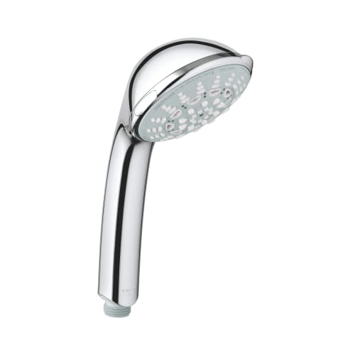 GROHE 28897000 Relexa 100 Five Hand Shower, 2.5 gpm Maximum, 5 Sprays, 1/2 in, Import