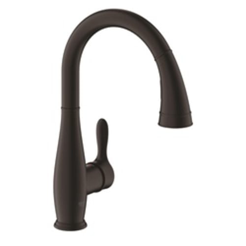 GROHE 30213ZC1 Parkfield™ Ohm Sink, Oil Rubbed Bronze, 1 Handles, 1 Faucet Holes, Function: Traditional, Import