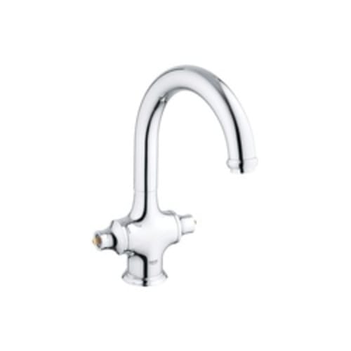 GROHE 31055000 Bridgeford Kitchen Mixer, 1.75 gpm, Chrome Plated, Import