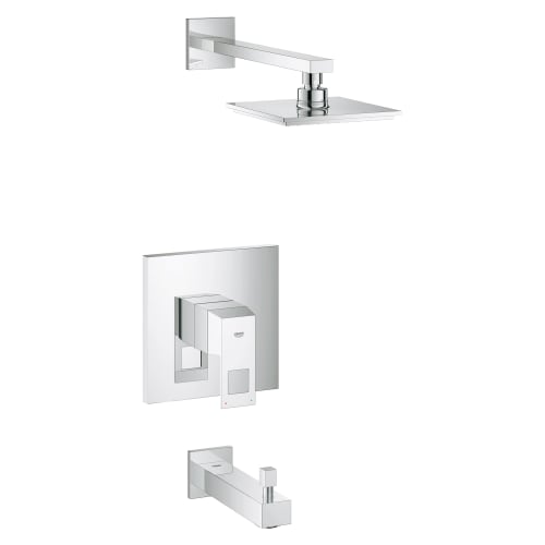GROHE 35027000 Valve and Bath Combination, 2.5 gpm Shower, Polished Chrome