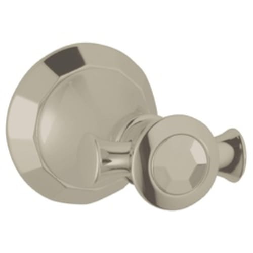 GROHE 40226EN0 Kensington Robe Hook, 2-3/4 in L x 1-15/16 in H, 2 Hooks, Import