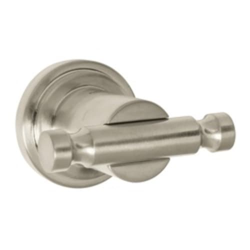 GROHE 40312EN0 Atrio® Robe Hook, 2 in L x 1-5/8 in H, 2 Hooks, Import