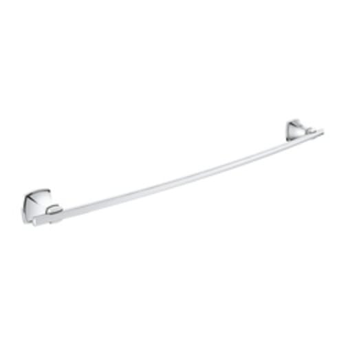 GROHE 40629000 Grandera™ Towel Rail, 600 mm L Bar, Metal, Import