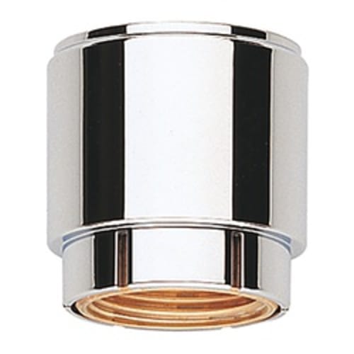 GROHE 46238000 Extension Set, For Use With 3/4 in Wall Valve, 1-3/16 in, StarLight® Polished Chrome, Import