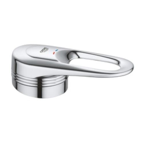 GROHE 46415000 Complete Lever Handle, Metal, StarLight® Polished Chrome, Import