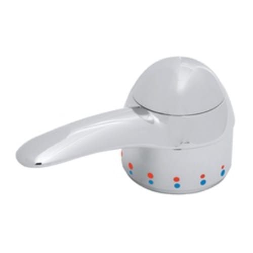 GROHE 47489000 Lever Handle, For Use With Talia 19710/19719 Pressure Balance Valve Trim, Brass, StarLight® Polished Chrome, Import