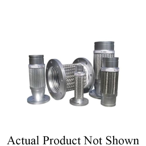 Gruvlok® AnvilFlex™ 0390232445 FIG AF-21-FF Flex Connector, 6 in Nominal, Flanged End Style, SCH 40/STD, 321 Stainless Steel, Domestic