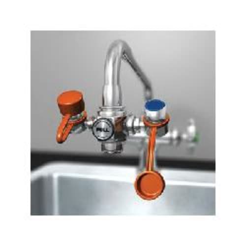 Guardian EyeSafe™ G1100 Eyewash, Faucet Mounting, Pull Knob Operation, Specifications Met: ANSI Z358.1-2014