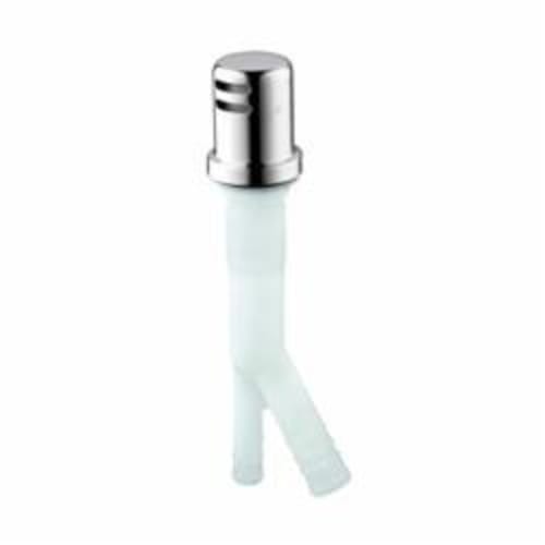 Hansgrohe 04214830 Kitchen Air Gap, For Use With Dishwasher, 2 in THK Deck, Metal, Polished Nickel, Domestic