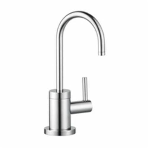 Hansgrohe 04301000 Talis S Universal Beverage Faucet, 0.5 gpm, 1 Handle, Chrome Plated, Domestic, Commercial