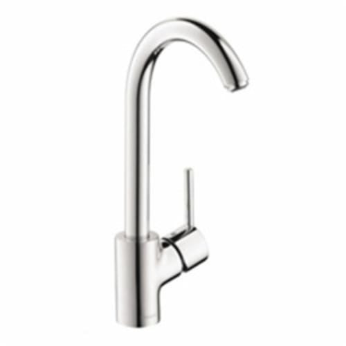 Hansgrohe 04870000 Talis S Kitchen Faucet, 1.5 gpm, Chrome Plated, 1 Handle, Commercial