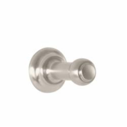 Hansgrohe 06096820 C Face Cloth Hook, 1 Hook, 1-9/16 in OAD, Solid Brass