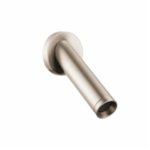 AXOR 10410821 Starck Tub Spout, 4-3/4 in L, Solid Brass, Brushed Nickel, Import