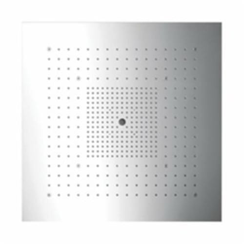 AXOR 10625801 Shower Heaven Shower Head, 2.5 gpm Flow Rate, 3 Sprays, Wall Mount, Import