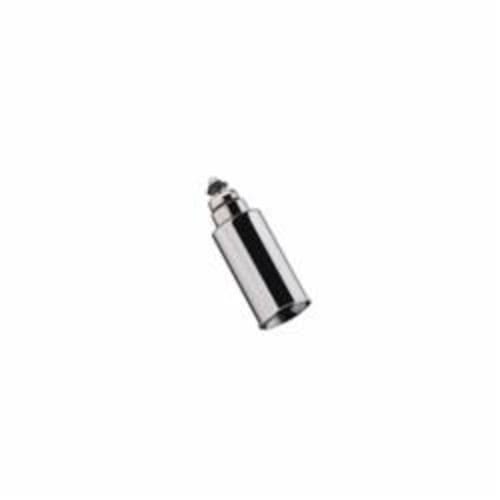 AXOR 10983000 Spout Extension, 3/4 in, For Use With 10456001 and 10458001 Model Starck Freestanding Tub Filler Trim, Metal, Polished Chrome, Import