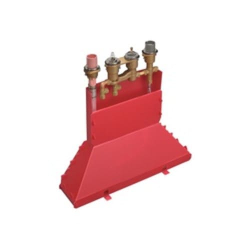 Hansgrohe 15460181 Rough-In, 1/2 in NPT Inlet, Brass Body, Import